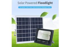 China 500W Solar LED Floodlight With Remote Control Lithium Battery Off Grid supplier