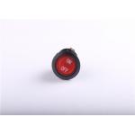 Environmental Waterproof Round Momentary Rocker Switch On Off For Lighting Fixture