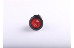 China Environmental Waterproof Round Momentary Rocker Switch On Off For Lighting Fixture supplier