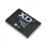 Best Price New Original Xd LCD Screen Ic Chip QFP LGE6841 For  Lcd Repair for sale