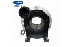 China Four Jaw Pneumatic Chuck Rotary Chuck For Laser Pipe Cutting Machine supplier