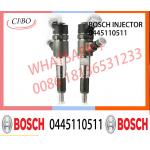 common rail injector 0445110511 5801379115 FOR  ENGINES diesel fuel injector nozzle 0445110511 5801379115 for sale