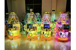 China Playfun big capsule vending machine 100mm gachapa vending machine supplier