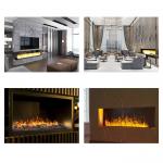 Home Decorative Steam Electric Fireplace Modern Remote Control 3d Atomization