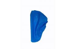 China Single Use Waterproof CPE Overshoes With Elastic Rubber Opening supplier