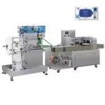Electric Wet Wipe Machine 1-10 Pieces Easy To Operate With PLC Motor For Chemical Commodity Textiles Industries for sale