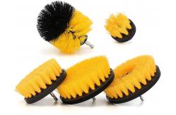 China 5pcs Drill Scrubber Brush Set Power Cleaning Kit 1.2 Pounds supplier
