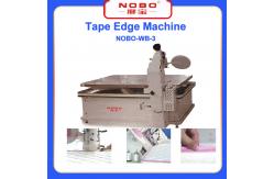 China Mattress Thickness 30-450mm Tape Edge Sewing Machine Easy Operation Labor Saving supplier