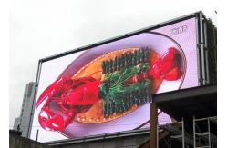 China Giant Display Smd3535 Wall Mounted Led Screen P8 Outdoor For Advertising supplier