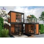 Home Office 2 Story Modular House Prefabricated In Multiple Scenarios for sale