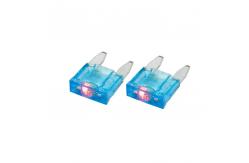 China Mini Blade LED 'Glow' Fuses supplier