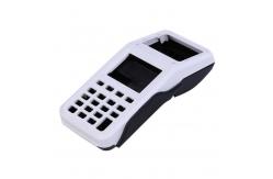 China Pos Machine Silicone Keyboard Customised Rubber Parts and Plastic Parts supplier