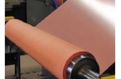 China Clad Laminates / CCL Electrolytic Copper Foil Rolls 35 Micron Thickness supplier