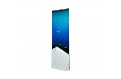 China White Double Sided LCD Screen 55inch OLED Stand Alone Digital Signage supplier