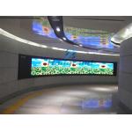 Indoor Die-Cast Aluminum Screen Fixed/Rental Full Color LED Display, 256x128 Mm, LED Module for sale