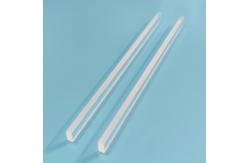 China Single Crystal Alumina Sapphire Sheet High Purity Precision Polished Custom Size supplier