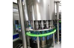 China Pure Water Filling Machines Spring Rinser Filler Capper CE ISO SGS Certification supplier