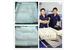 China Transparent PC PMMA CNC Rapid Prototyping Automobile Milling Parts supplier
