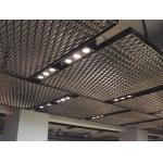 Vertical sheet u shape grate suspend ceiling grid surface mount light design strip aluminum square tube ceiling for sale