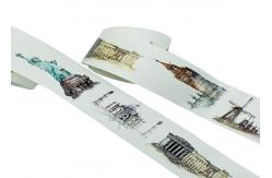 China DIY Crafts Waterproof Writable Masking Washi Tape supplier