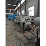 High Speed PVC Plastic Pipe Extrusion Line 800mm Double Screw Machine
