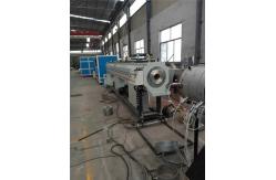 China High Speed PVC Plastic Pipe Extrusion Line 800mm Double Screw Machine supplier