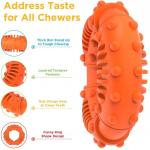 Indestructible Strong Toughest Natural Rubber Chew Toys For Dogs
