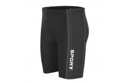 China Anti Embarrassment Gym Swim Shorts Five Minute Mens Swim Training Shorts supplier