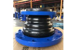 China Pn16 Carbon Steel Flexible Concentric Reducer Rubber Coupling ss flexible bellows duct supplier