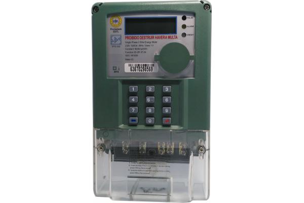 Direct Connected STS Prepaid Meters Single Phase Keypad Prepayment Meter