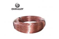 China Winding Heating Resistance Wire Constantan / Copper Nickel / CuNi44 Material supplier