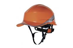 China DIAMOND Series ABS Insulated Safety Helmet 102018 8-Point Fabric Lining supplier