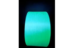 China Shoes Upper Glow Dark Yarn Polyester FDY Fluorescent Knitting Yarn supplier