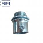 Emt Steel Set Screw Connector And Coupling Carbon Steel Electro-galvanzied for sale