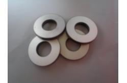 China 45/15/5 ring Piezoelectric Ceramic pzt8 for medical machine cleaning Transducer supplier