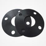 Chloroprene CR Rubber Diaphragm Seals Neoprene Gasket Seal Ozone resistance Weather Resistance Aging resistance for sale