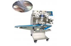 China P160  twist cookies making machine/encrusting machine supplier
