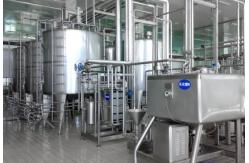 China SUS304 / 316L Dairy Processing Plant Pasteurized Milk Processing Line 1 Year Warranty supplier