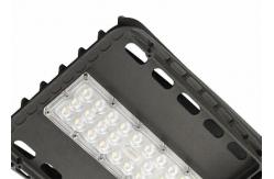 China Slim Shoebox LED Parking Lot Lights Luminaire Area Site Roadway Campus Lighting supplier
