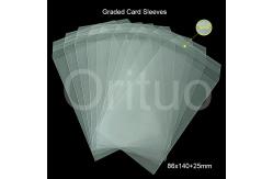 China Clear Psa Graded Card Sleeves Premium Resealable Card Slab Sleeves supplier