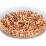 No Scrap Ultra High Purity 6N 99.9999% Copper Granule ISO 9001
