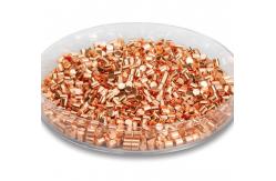 China No Scrap Ultra High Purity 6N 99.9999% Copper Granule ISO 9001 supplier