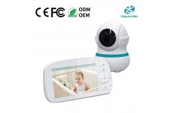 China 5 Inch Wireless Baby Monitor with Auto Tracking and 5000mAh Battery supplier