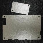 Custom Rigid Phlogopite mica Sheet insulation , Muscovite Mica Sheet For Heat Barrier