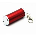 Mini Aluminum alloy Portable Pocket Ashtray With Cover Custom Logo