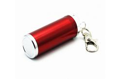 China Mini Aluminum alloy Portable Pocket Ashtray With Cover Custom Logo supplier