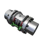 Tapered Steelflex Grid Coupling JSS Type Falk Flex Coupling Customized Double Flange Snake Spring Grid Coupling for sale