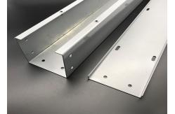 China Custom 6m Q235 Metal Steel Poder Coated Cable Trunking supplier