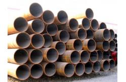 China Certified Longitudinally Submerged Arc Welded Steel Pipe Various Lengths Available supplier