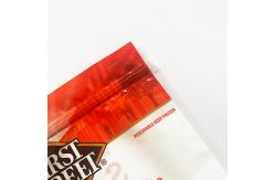 China PET/PE Zipper bag Vacuum pack resealable salmon packaging pouch supplier